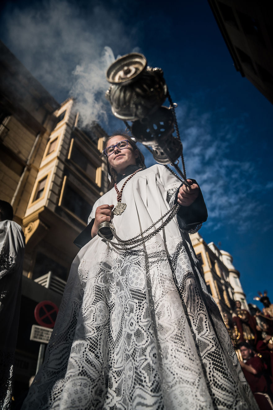 It Is A Spiritual Experience To Take Pictures Of Such Deep Religious Belief - Semana Santa Malaga