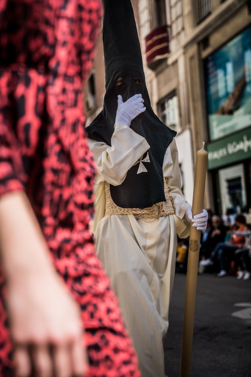 It Is A Spiritual Experience To Take Pictures Of Such Deep Religious Belief - Semana Santa Malaga