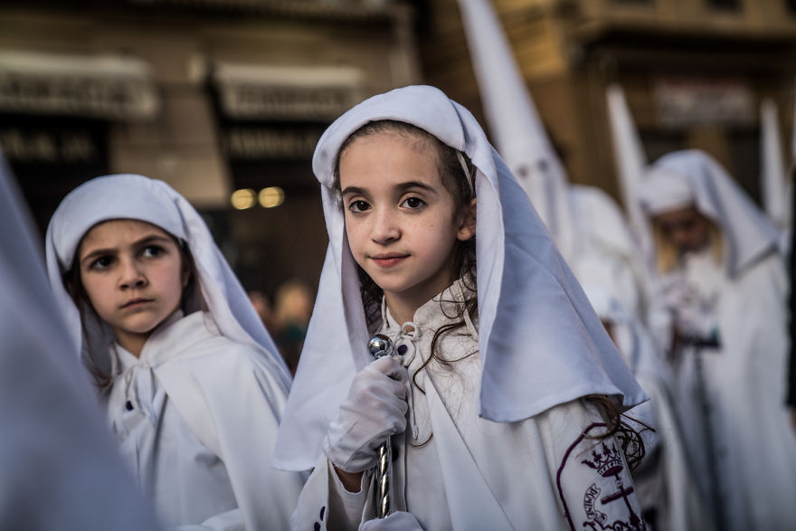 It Is A Spiritual Experience To Take Pictures Of Such Deep Religious Belief - Semana Santa Malaga