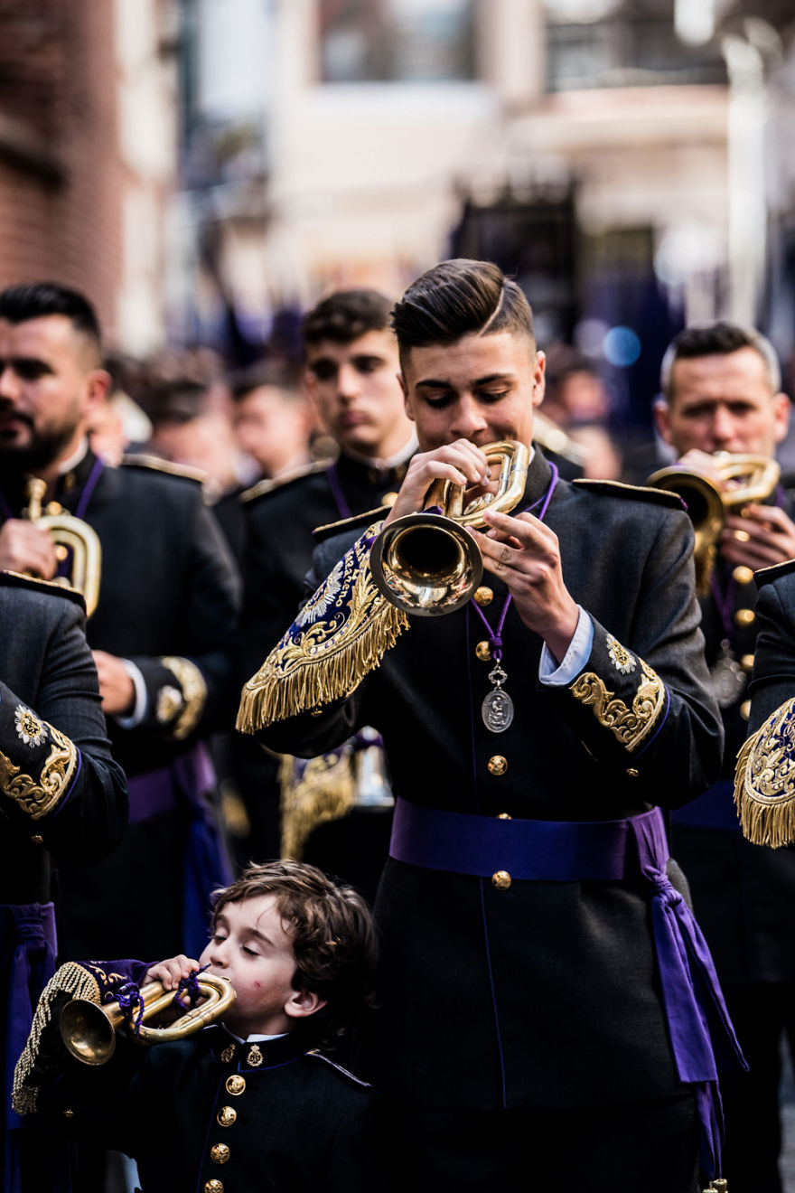 It Is A Spiritual Experience To Take Pictures Of Such Deep Religious Belief - Semana Santa Malaga