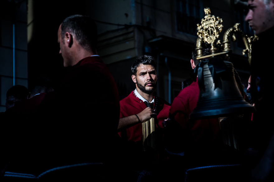 It Is A Spiritual Experience To Take Pictures Of Such Deep Religious Belief - Semana Santa Malaga