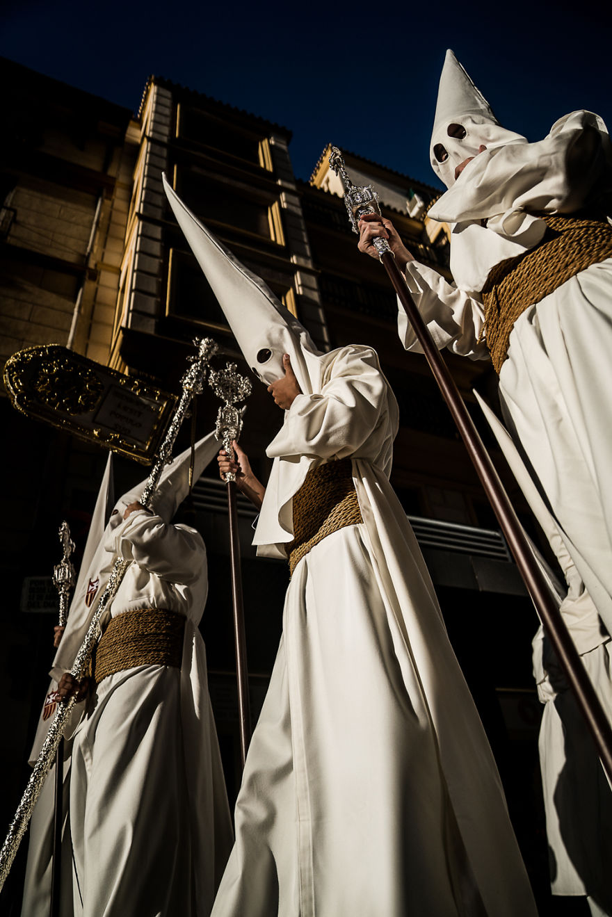 It Is A Spiritual Experience To Take Pictures Of Such Deep Religious Belief - Semana Santa Malaga