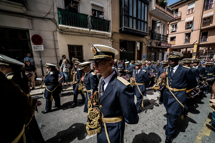 It Is A Spiritual Experience To Take Pictures Of Such Deep Religious Belief - Semana Santa Malaga