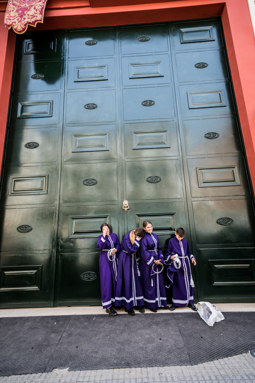 It Is A Spiritual Experience To Take Pictures Of Such Deep Religious Belief - Semana Santa Malaga