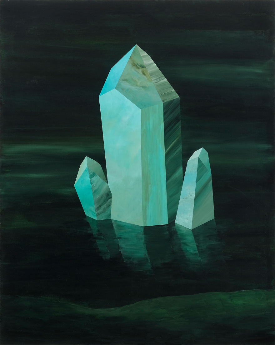 I'm Painting To Light Up The Darkness