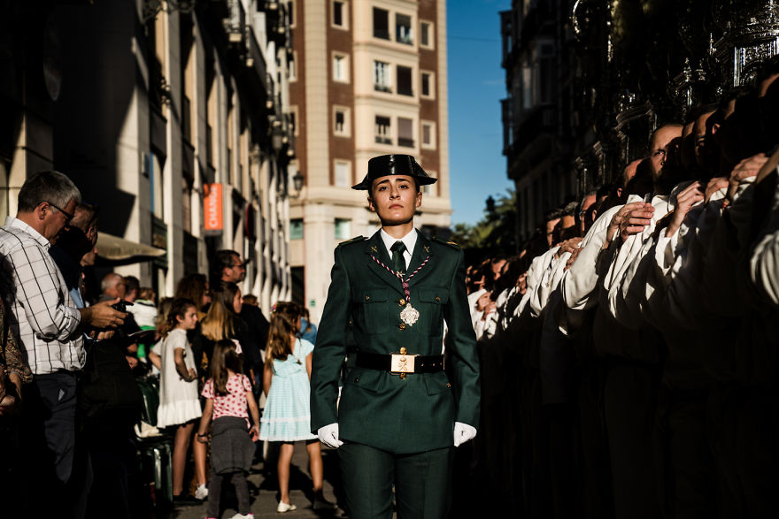 It Is A Spiritual Experience To Take Pictures Of Such Deep Religious Belief - Semana Santa Malaga