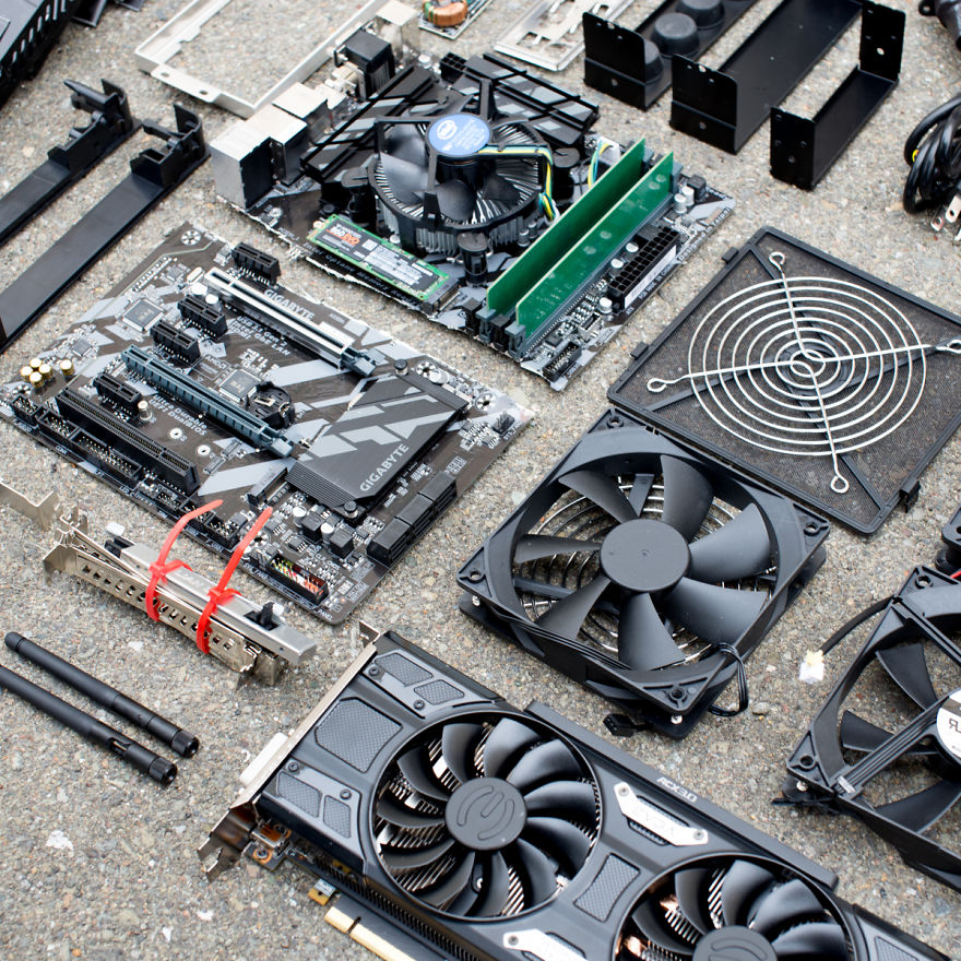 I Ground A Computer To Dust To Make This Ai Sculpture