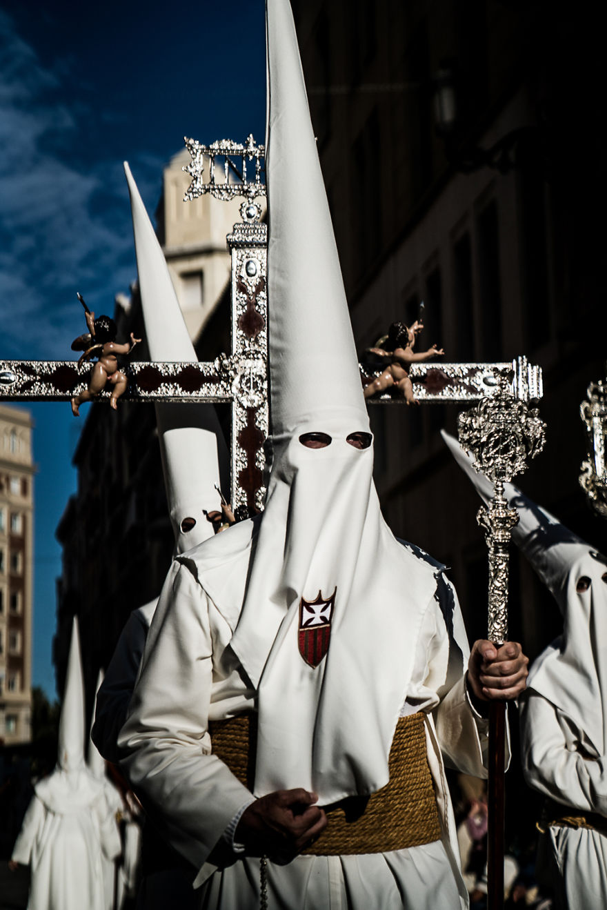 It Is A Spiritual Experience To Take Pictures Of Such Deep Religious Belief - Semana Santa Malaga