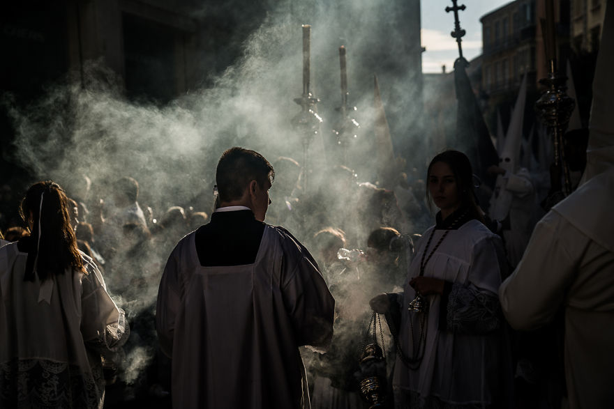It Is A Spiritual Experience To Take Pictures Of Such Deep Religious Belief - Semana Santa Malaga