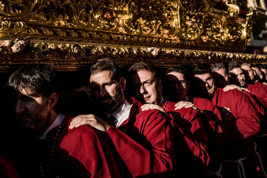 It Is A Spiritual Experience To Take Pictures Of Such Deep Religious Belief - Semana Santa Malaga