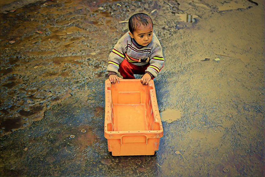 Kids Will Play With Anything...