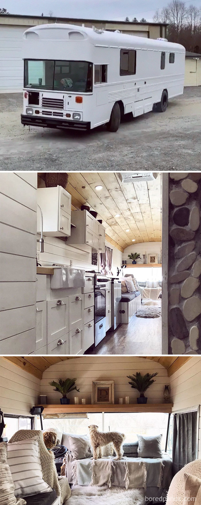 Our Sweet Bus Is Starting To Look More And More Like A Home!