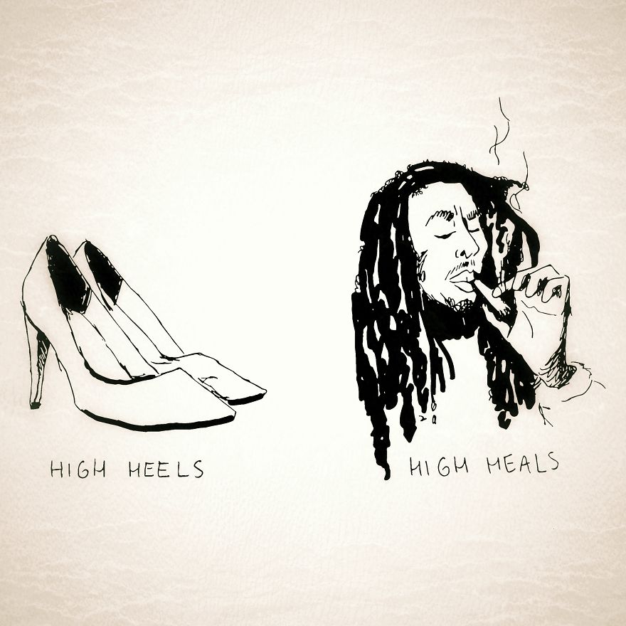 I Make Simple Yet Meaningful Puns