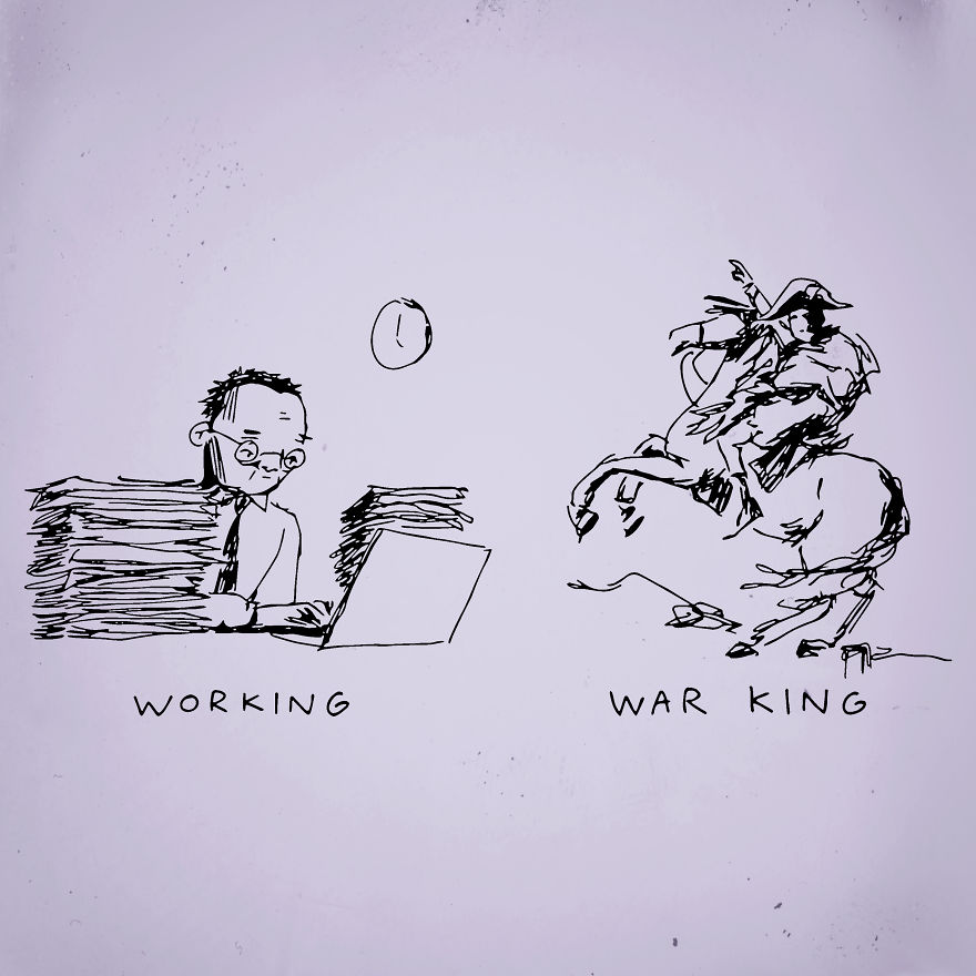 I Make Simple Yet Meaningful Puns