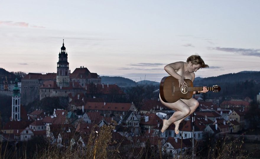 Life Is Good In Cesky Krumlov, Czech Republic