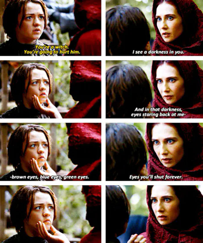 Fans Uncover All The Hidden Hints That Led To THAT Arya Twist