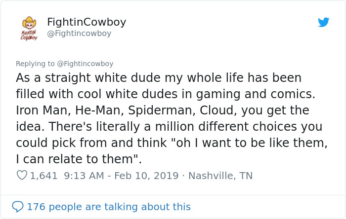 Gamers Are Getting Upset Over 'Forced Diversity', But This &ldquo;Straight White Dude&rdquo; Shuts Them Down In A Viral Twitter Thread