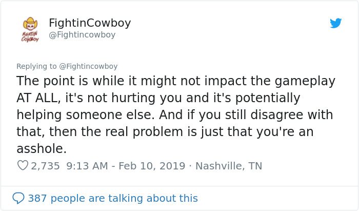 Gamers Are Getting Upset Over 'Forced Diversity', But This &ldquo;Straight White Dude&rdquo; Shuts Them Down In A Viral Twitter Thread