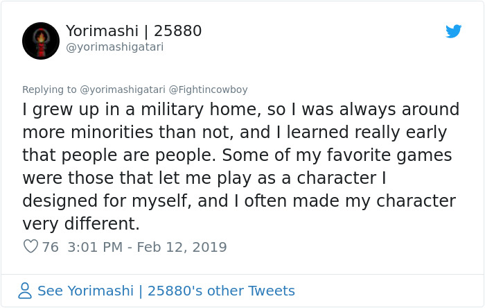 Gamers Are Getting Upset Over 'Forced Diversity', But This &ldquo;Straight White Dude&rdquo; Shuts Them Down In A Viral Twitter Thread