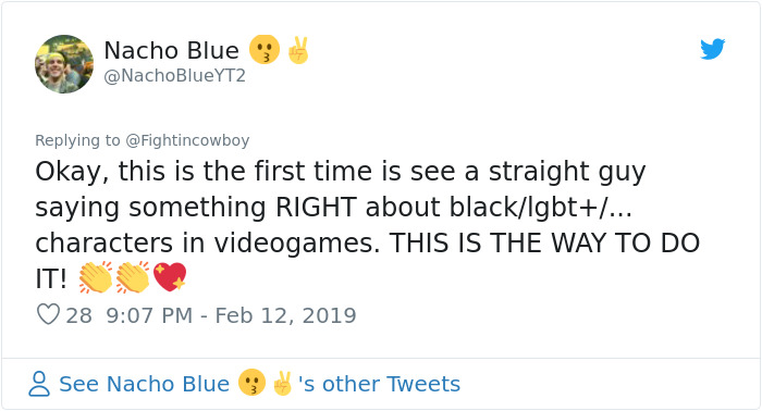 Gamers Are Getting Upset Over 'Forced Diversity', But This &ldquo;Straight White Dude&rdquo; Shuts Them Down In A Viral Twitter Thread