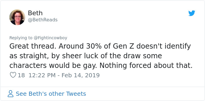 Gamers Are Getting Upset Over 'Forced Diversity', But This &ldquo;Straight White Dude&rdquo; Shuts Them Down In A Viral Twitter Thread