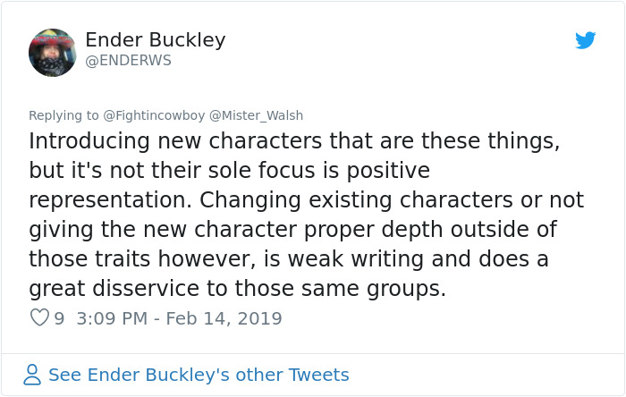 Gamers Are Getting Upset Over 'Forced Diversity', But This &ldquo;Straight White Dude&rdquo; Shuts Them Down In A Viral Twitter Thread