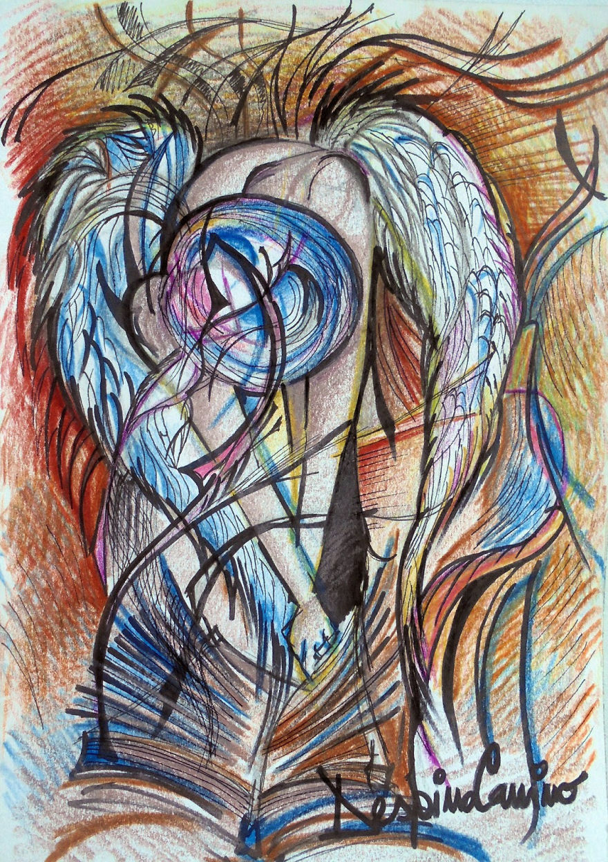 I Paint Portraits Of Human Souls