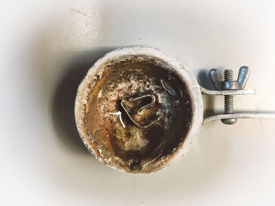 Man Brings A Completely Smashed Wedding Ring, Asks Me To Remake It As Accurately As Possible