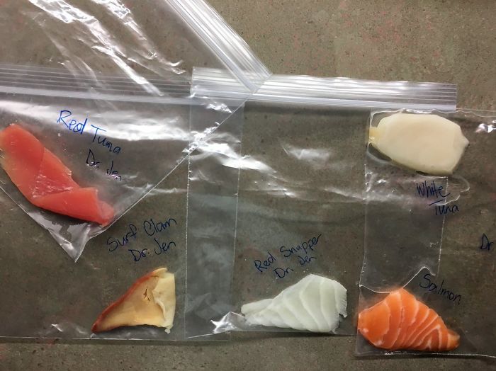 Biologist Exposes Sushi Restaurants For False Labels For Their Ingredients