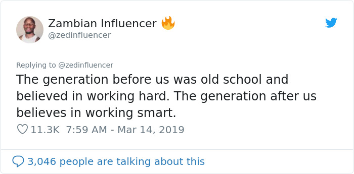 Guy Lists Why Millennials Are 'The Most Unique Generation Of All Time' And His Twitter Thread Goes Viral Guy Lists Why Millennials Are 'The Most Unique Generation Of All Time' And His Twitter Thread Goes Viral