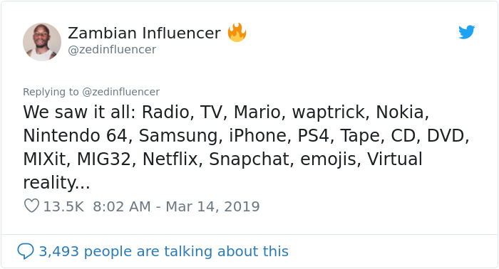 Guy Lists Why Millennials Are 'The Most Unique Generation Of All Time' And His Twitter Thread Goes Viral Guy Lists Why Millennials Are 'The Most Unique Generation Of All Time' And His Twitter Thread Goes Viral