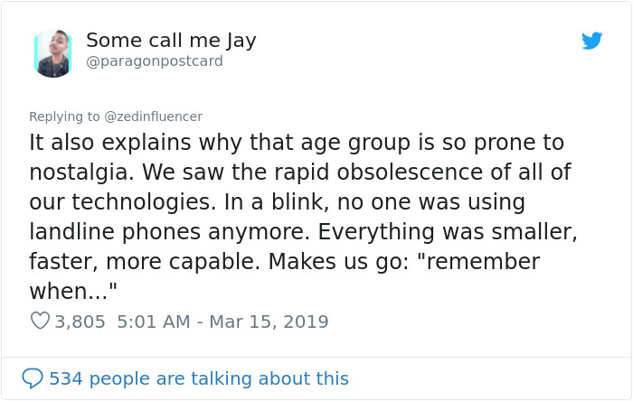 Guy Lists Why Millennials Are 'The Most Unique Generation Of All Time' And His Twitter Thread Goes Viral Guy Lists Why Millennials Are 'The Most Unique Generation Of All Time' And His Twitter Thread Goes Viral