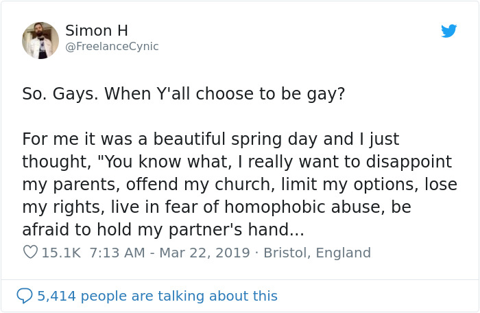 25 Guys Are Sharing The Exact Moment They Decided To Be Gay, And It's Irony At Its Purest