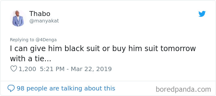 This Man Couldn’t Afford Clothes For His Graduation So Twitter Users Made Sure He Has The Best Graduation Ever This Man Couldn’t Afford Clothes For His Graduation So Twitter Users Made Sure He Has The Best Graduation Ever