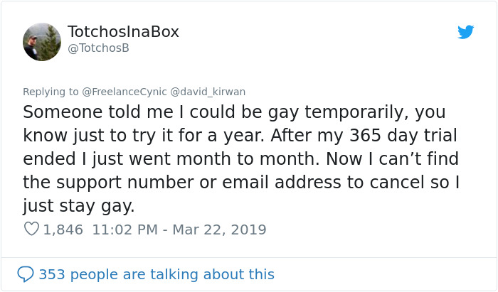 25 Guys Are Sharing The Exact Moment They Decided To Be Gay, And It's Irony At Its Purest