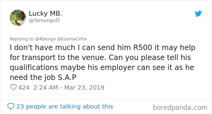 This Man Couldn’t Afford Clothes For His Graduation So Twitter Users Made Sure He Has The Best Graduation Ever This Man Couldn’t Afford Clothes For His Graduation So Twitter Users Made Sure He Has The Best Graduation Ever