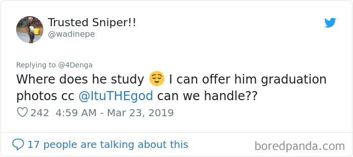 This Man Couldn’t Afford Clothes For His Graduation So Twitter Users Made Sure He Has The Best Graduation Ever