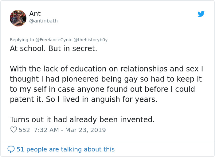 25 Guys Are Sharing The Exact Moment They Decided To Be Gay, And It's Irony At Its Purest