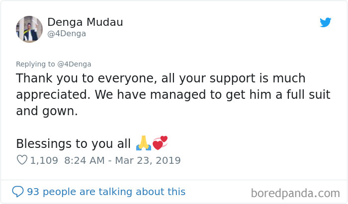 This Man Couldn’t Afford Clothes For His Graduation So Twitter Users Made Sure He Has The Best Graduation Ever