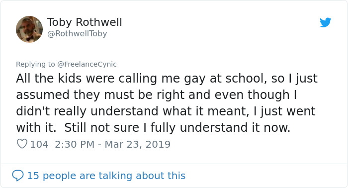 25 Guys Are Sharing The Exact Moment They Decided To Be Gay, And It's Irony At Its Purest