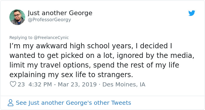 25 Guys Are Sharing The Exact Moment They Decided To Be Gay, And It's Irony At Its Purest 25 Guys Are Sharing The Exact Moment They Decided To Be Gay, And It's Irony At Its Purest