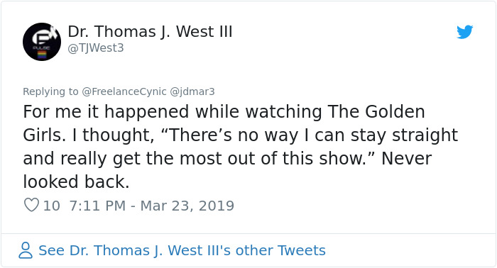 25 Guys Are Sharing The Exact Moment They Decided To Be Gay, And It's Irony At Its Purest 25 Guys Are Sharing The Exact Moment They Decided To Be Gay, And It's Irony At Its Purest