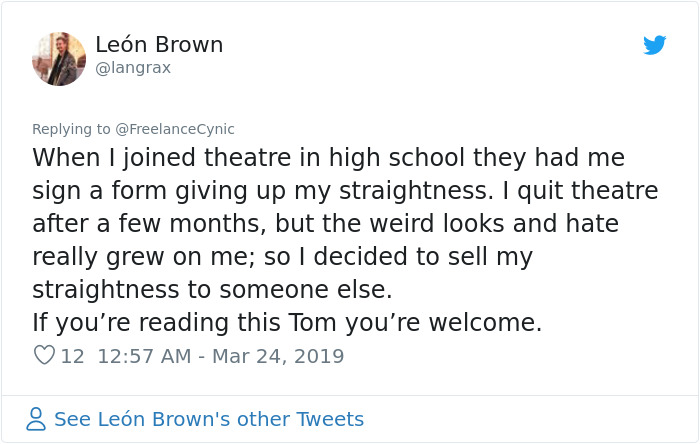 25 Guys Are Sharing The Exact Moment They Decided To Be Gay, And It's Irony At Its Purest 25 Guys Are Sharing The Exact Moment They Decided To Be Gay, And It's Irony At Its Purest