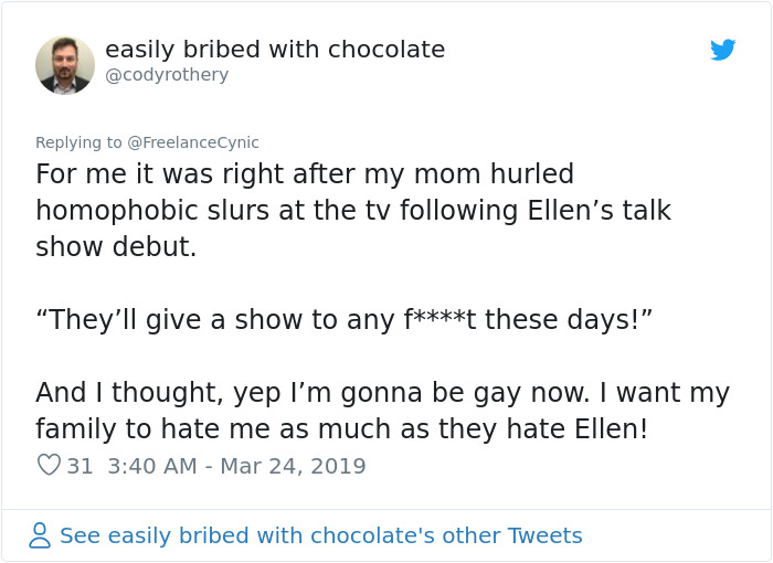 25 Guys Are Sharing The Exact Moment They Decided To Be Gay, And It's Irony At Its Purest 25 Guys Are Sharing The Exact Moment They Decided To Be Gay, And It's Irony At Its Purest