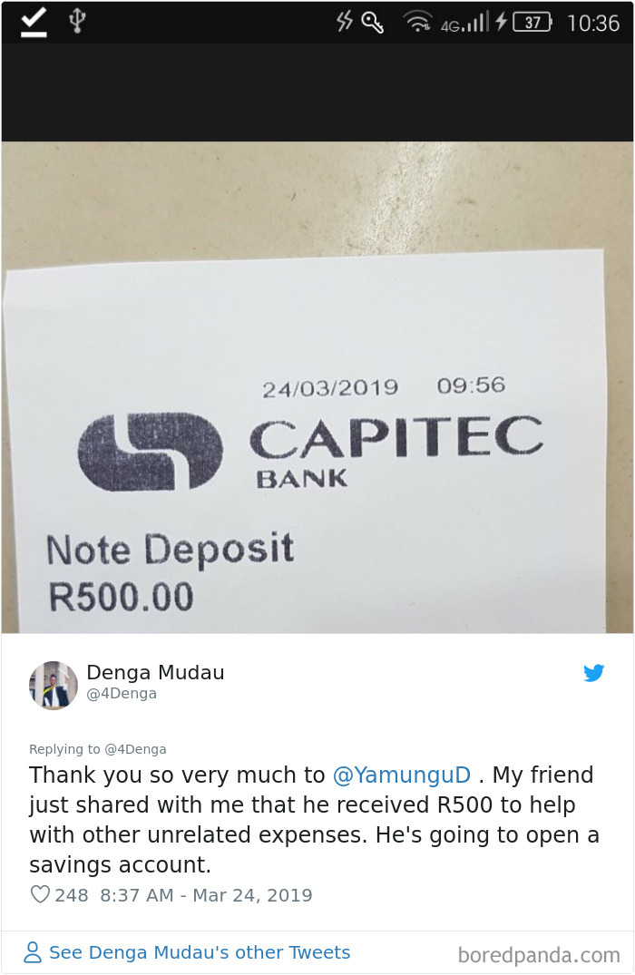 This Man Couldn’t Afford Clothes For His Graduation So Twitter Users Made Sure He Has The Best Graduation Ever This Man Couldn’t Afford Clothes For His Graduation So Twitter Users Made Sure He Has The Best Graduation Ever