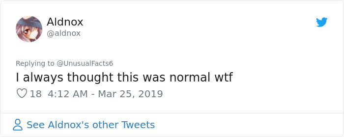 Tweet by Aldnox reacting to viral photos comparing astigmatism and normal sight, expressing surprise. Tweet by Aldnox reacting to viral photos comparing astigmatism and normal sight, expressing surprise.