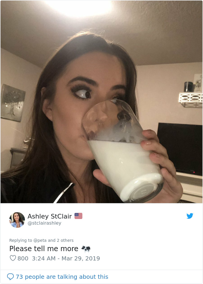 21 Responses To PETA's Controversial 'Breastfeeding Cow' Illustration 21 Responses To PETA's Controversial 'Breastfeeding Cow' Illustration