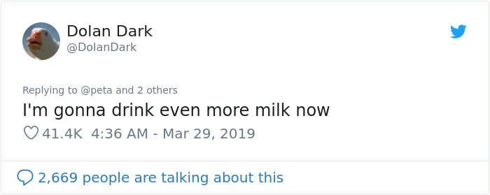 21 Responses To PETA's Controversial 'Breastfeeding Cow' Illustration 21 Responses To PETA's Controversial 'Breastfeeding Cow' Illustration