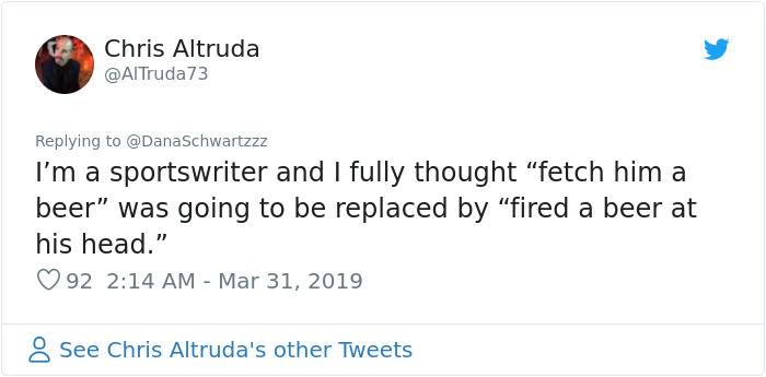 Woman Gives A Lesson On How To Treat Your Husband While He's Watching A Game, Gets Destroyed In The Comments