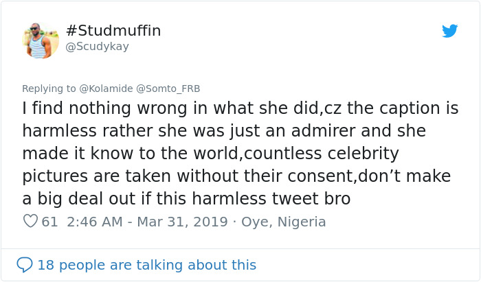 Woman Posts Her Doctor's Pic Without His Consent To Sexualize Him, Gets Destroyed In The Comment Section